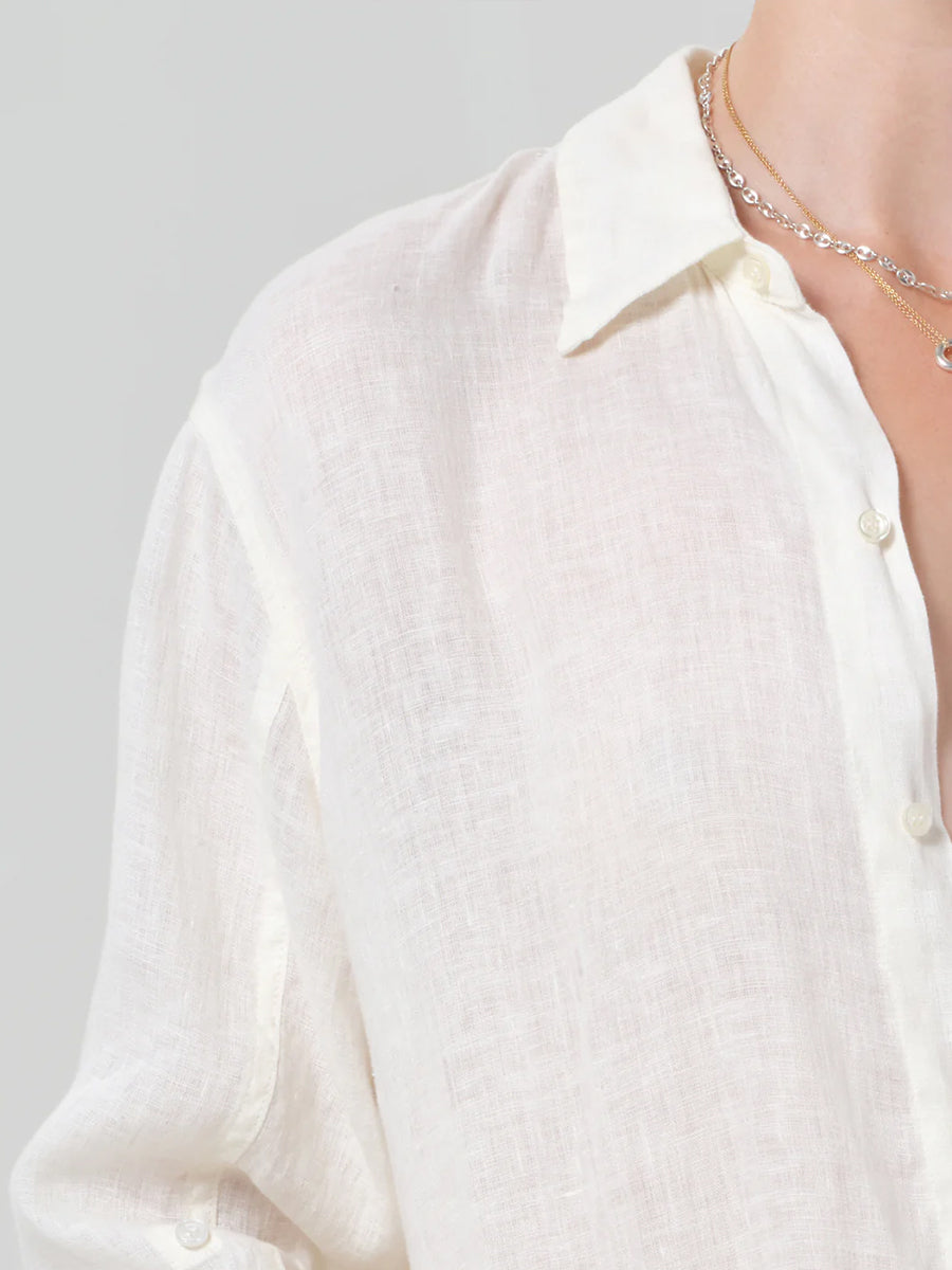 Citizens of Humanity Kayla Shrunken in Vanilla