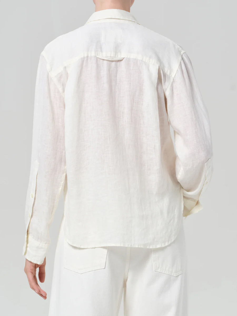 Citizens of Humanity Kayla Shrunken in Vanilla