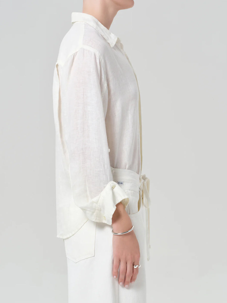 Kayla Shrunken in Vanilla