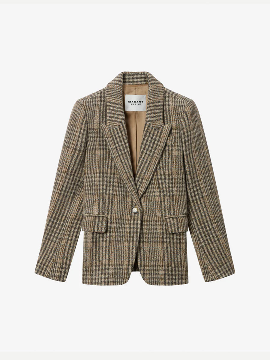 Isabel Marant Kerstin Jacket in Beige