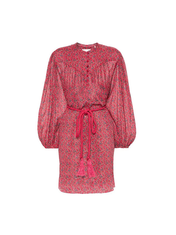 Isabel Marant | Kildi Dress in Cranberry