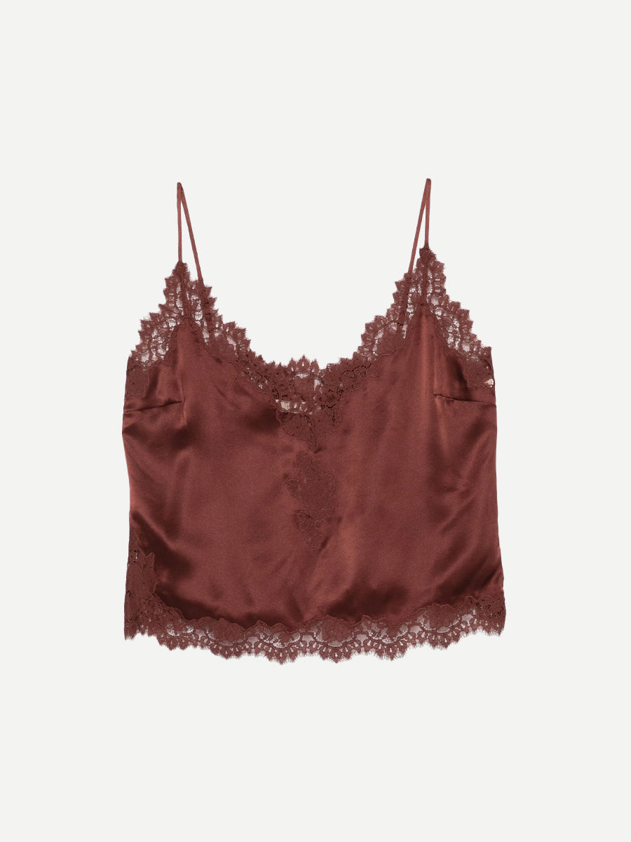 Doen Kira Top in Café Burn