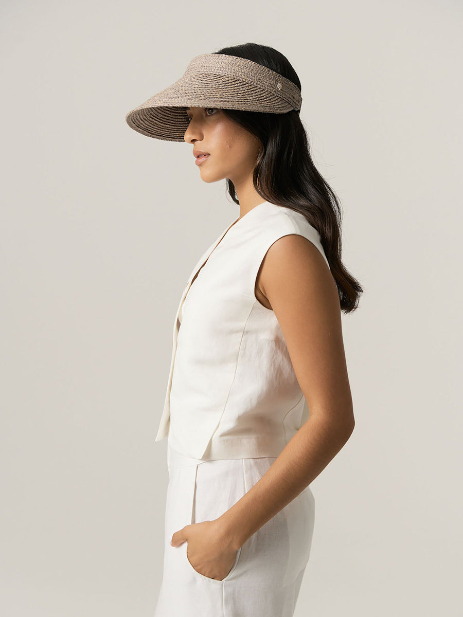 Helen Kaminski Kirsten in Eclipse Melange