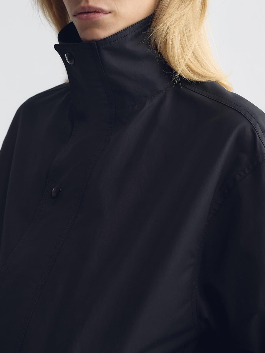 Klaire Bomber Jacket in Black