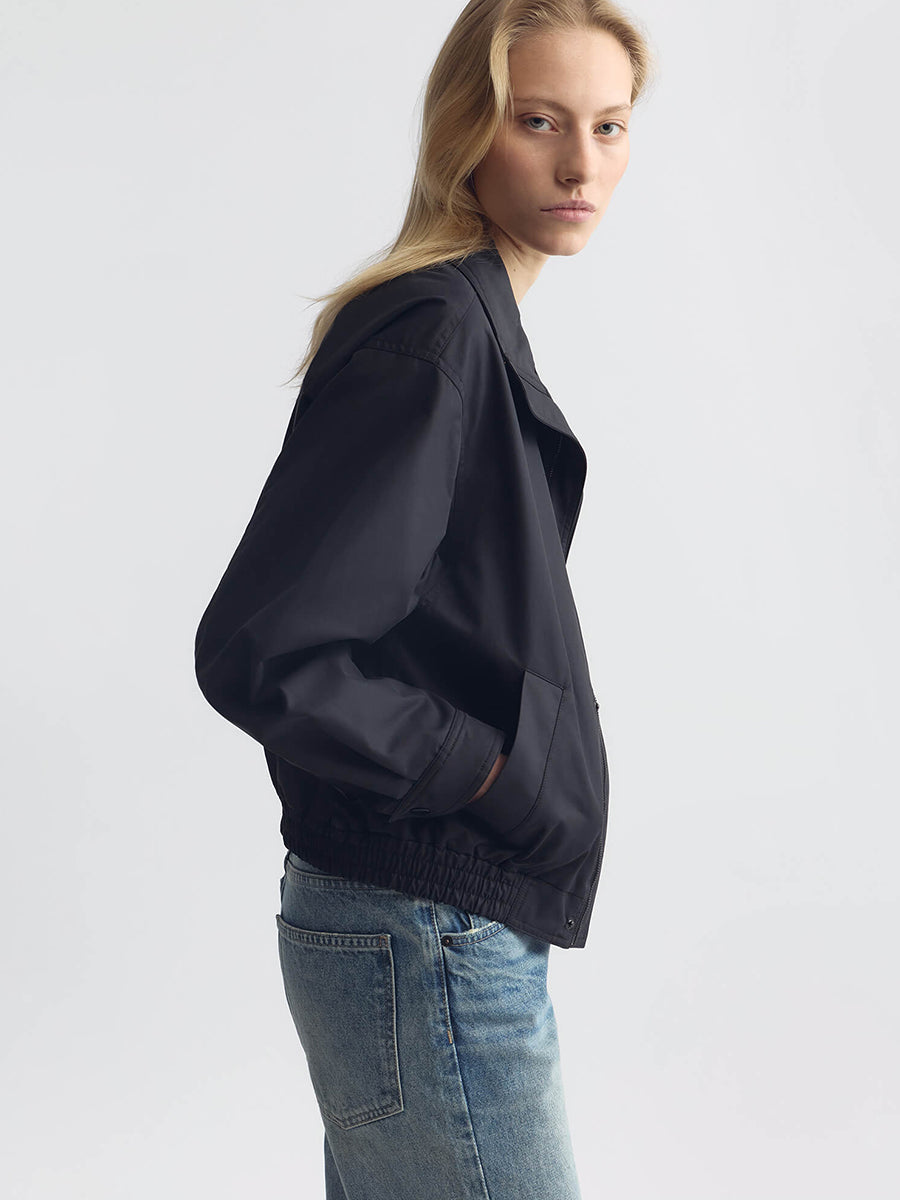 Klaire Bomber Jacket in Black