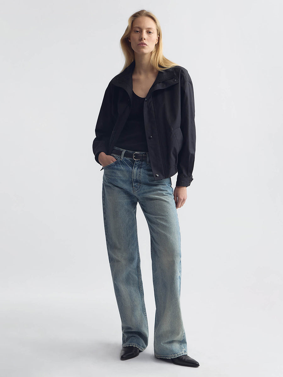 Klaire Bomber Jacket in Black