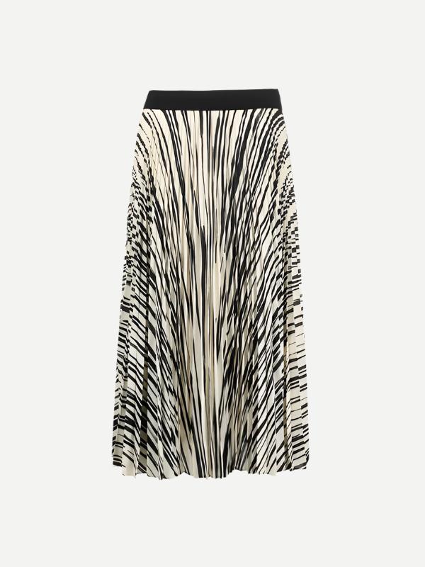 Proenza Schouler | Korine Skirt In Ecru Multi