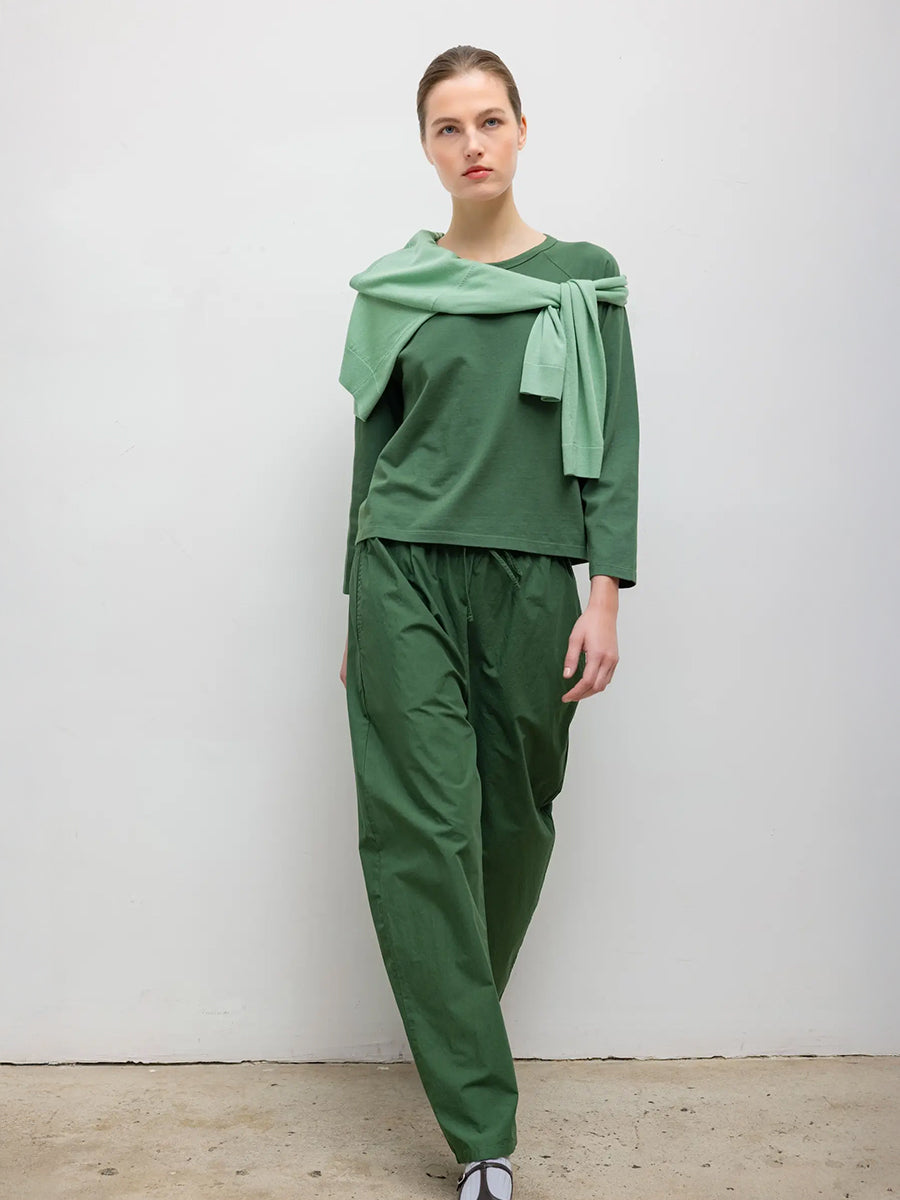 Kyoto Drawstring Pant in Juniper