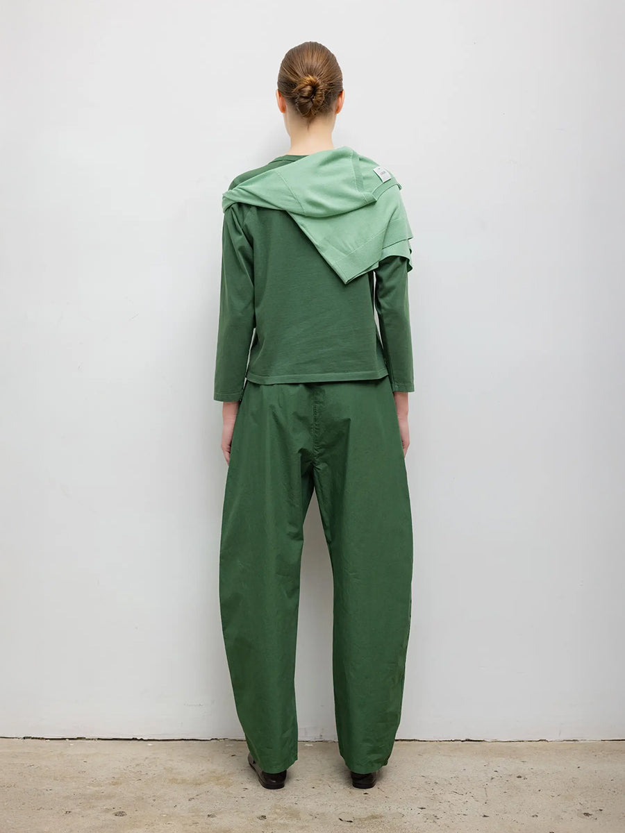Kyoto Drawstring Pant in Juniper