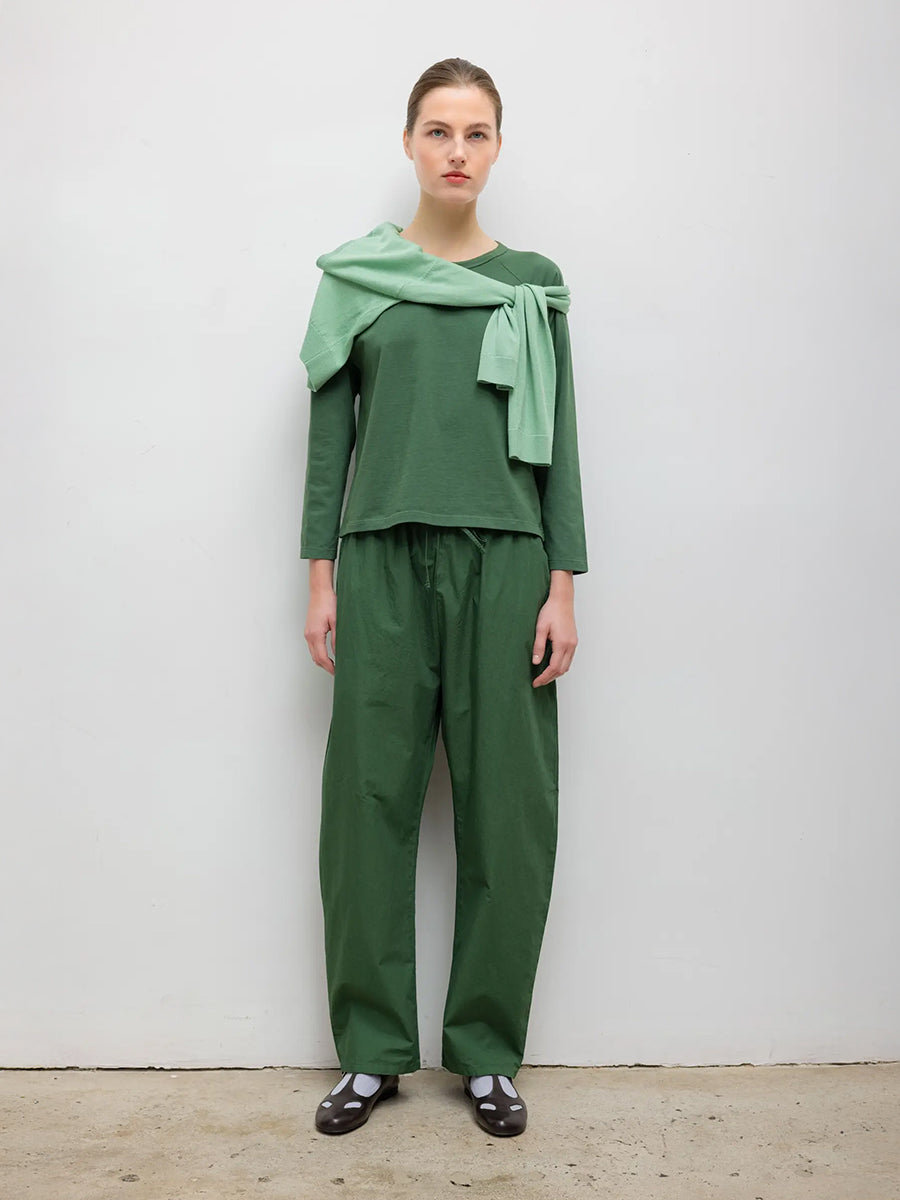 Kyoto Drawstring Pant in Juniper