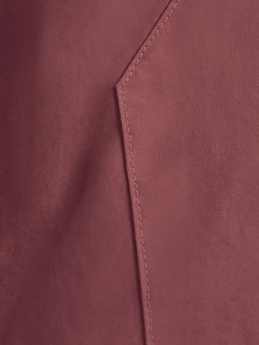 Kyoto Drawstring Pant in Maroon