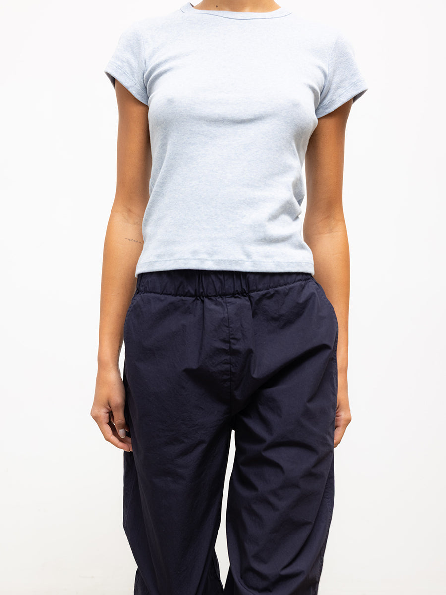 LESET Kyoto Wide Leg Pant in Nuit