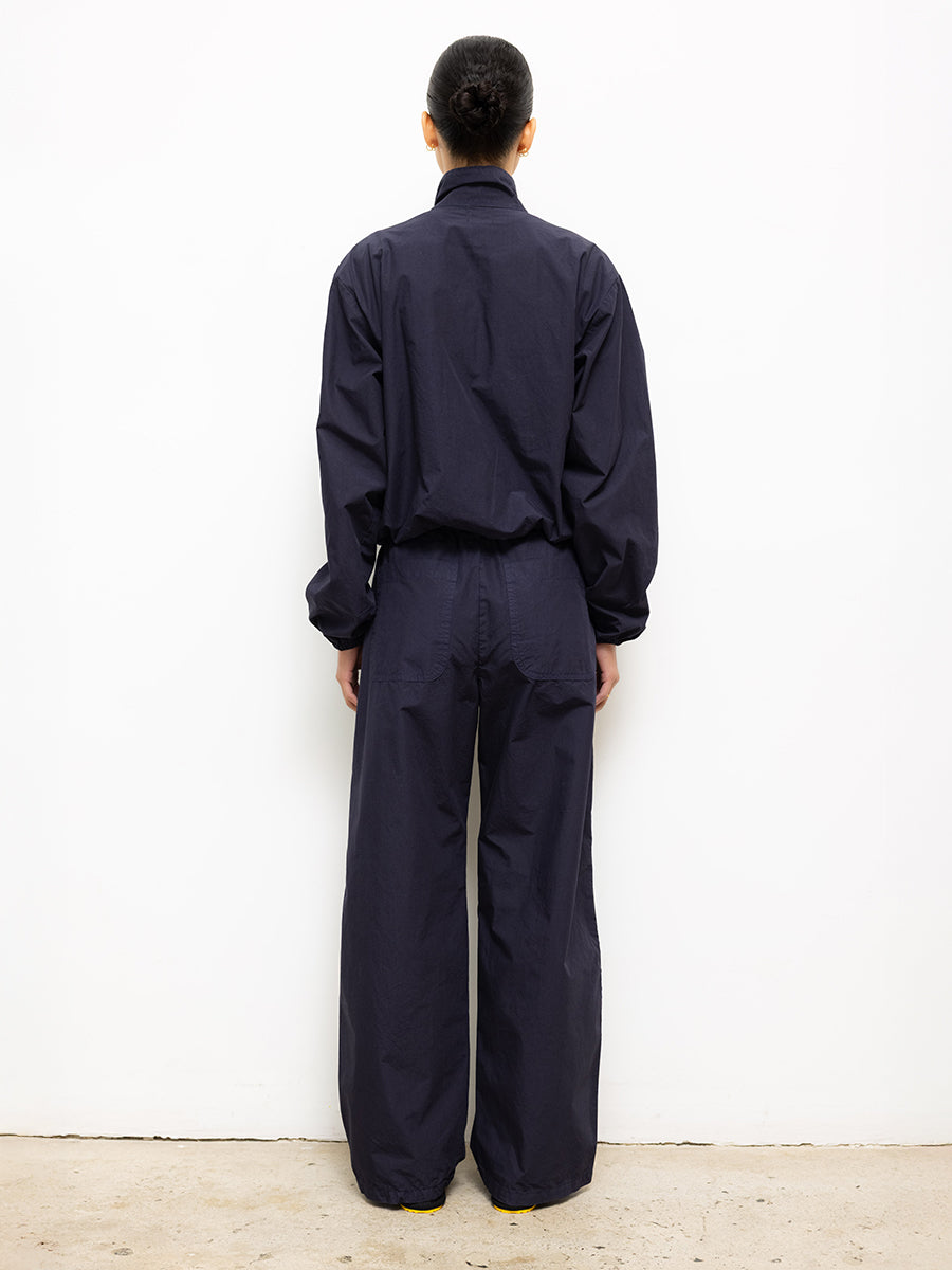 LESET Kyoto Wide Leg Pant in Nuit