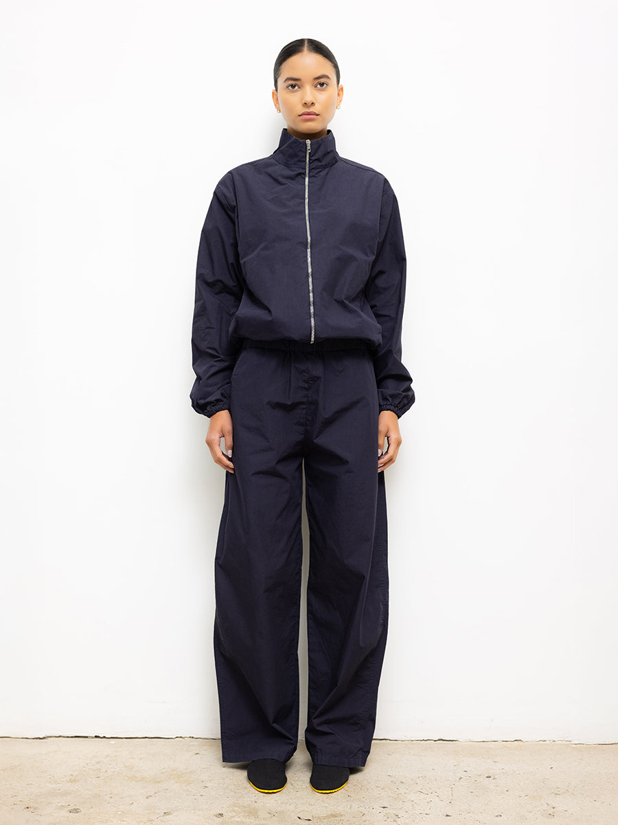 LESET Kyoto Wide Leg Pant in Nuit