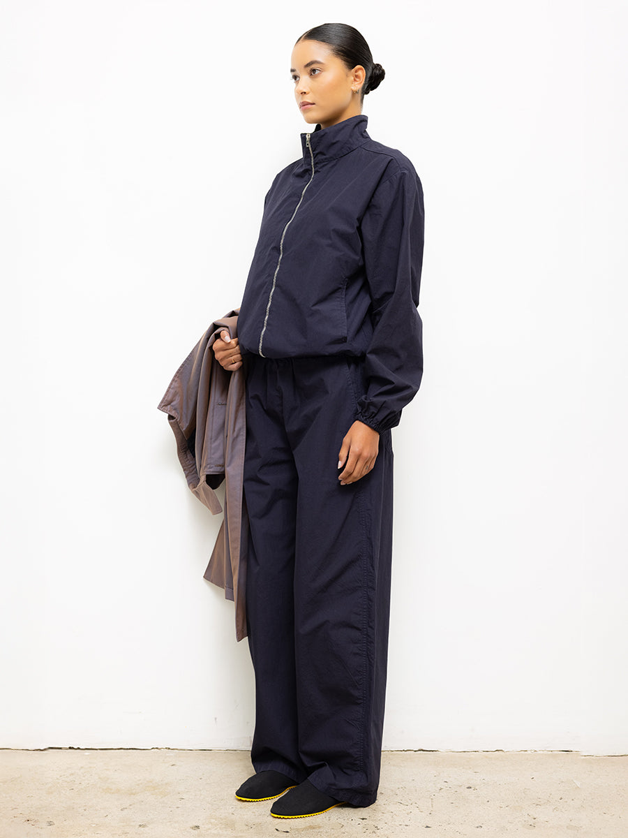 LESET Kyoto Wide Leg Pant in Nuit