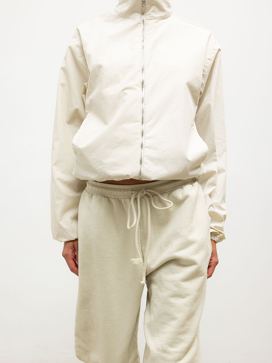 LESET Kyoto Windbreaker in Chalk