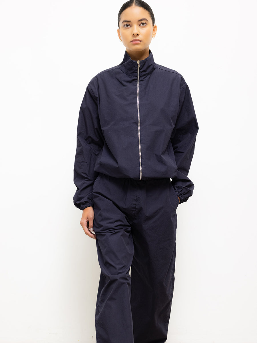 LESET Kyoto Windbreaker in Nuit