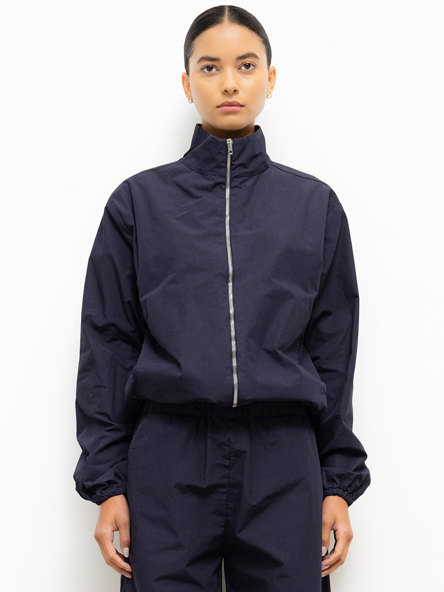 LESET Kyoto Windbreaker in Nuit