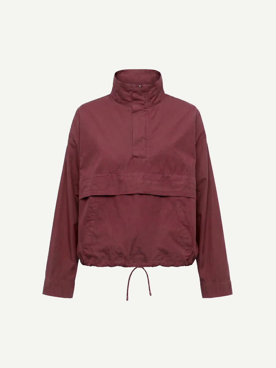 Kyoto Anorak in Maroon