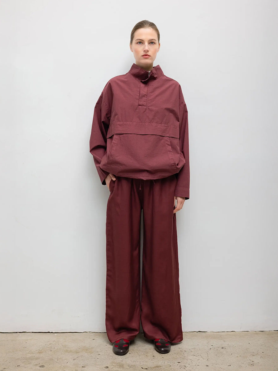 Kyoto Anorak in Maroon