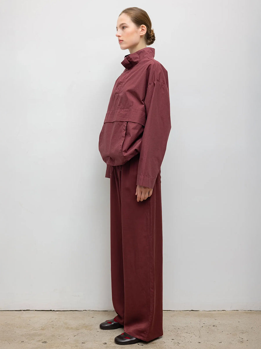 Kyoto Anorak in Maroon