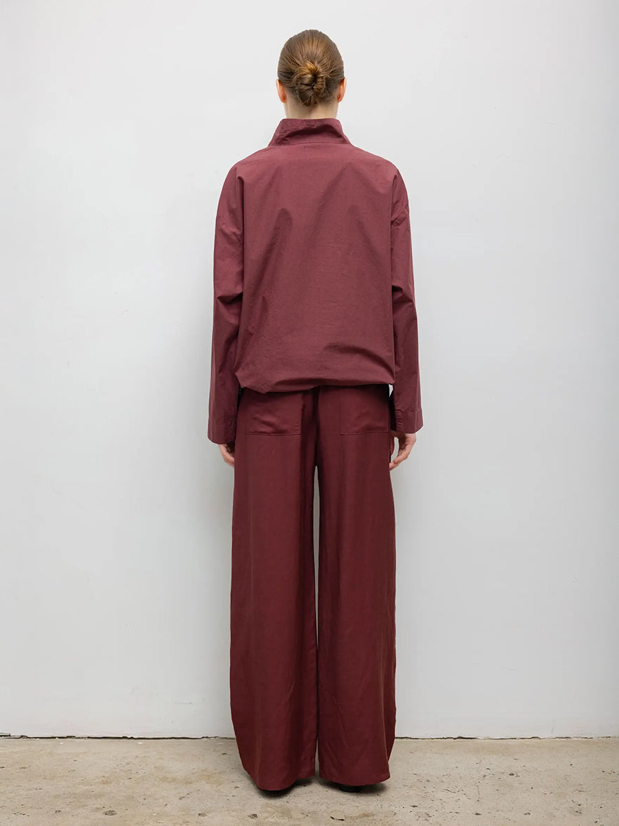 Kyoto Anorak in Maroon
