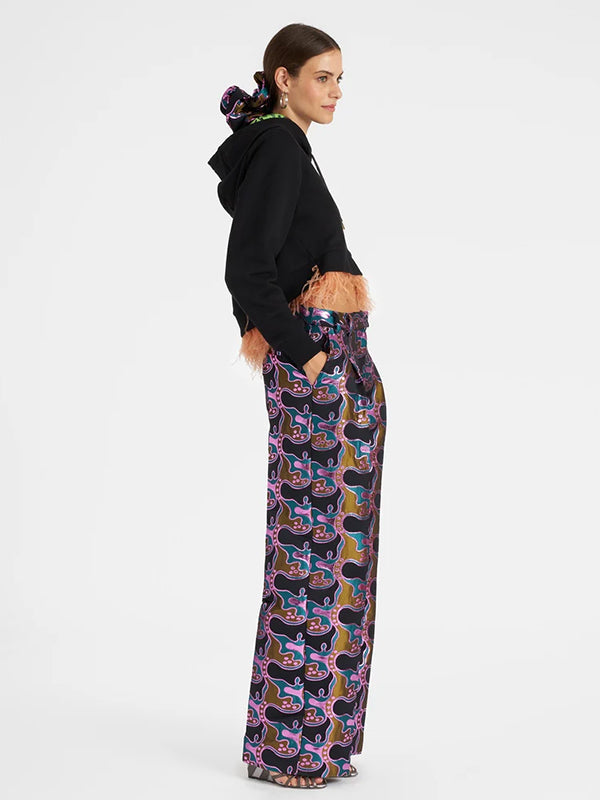 La DoubleJ | La Comasca Pants in Jacquard Spritz