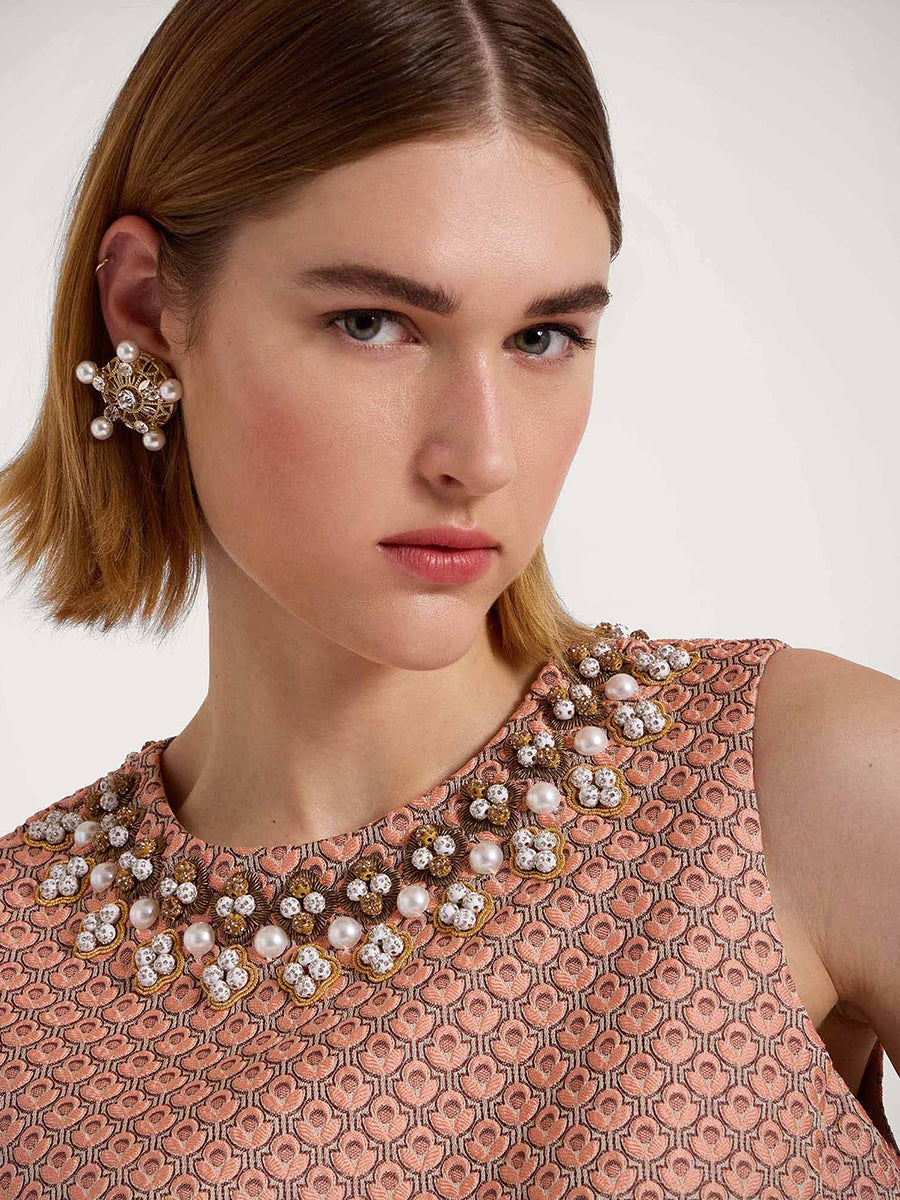 La DoubleJ La Scala Top in Pale Pink