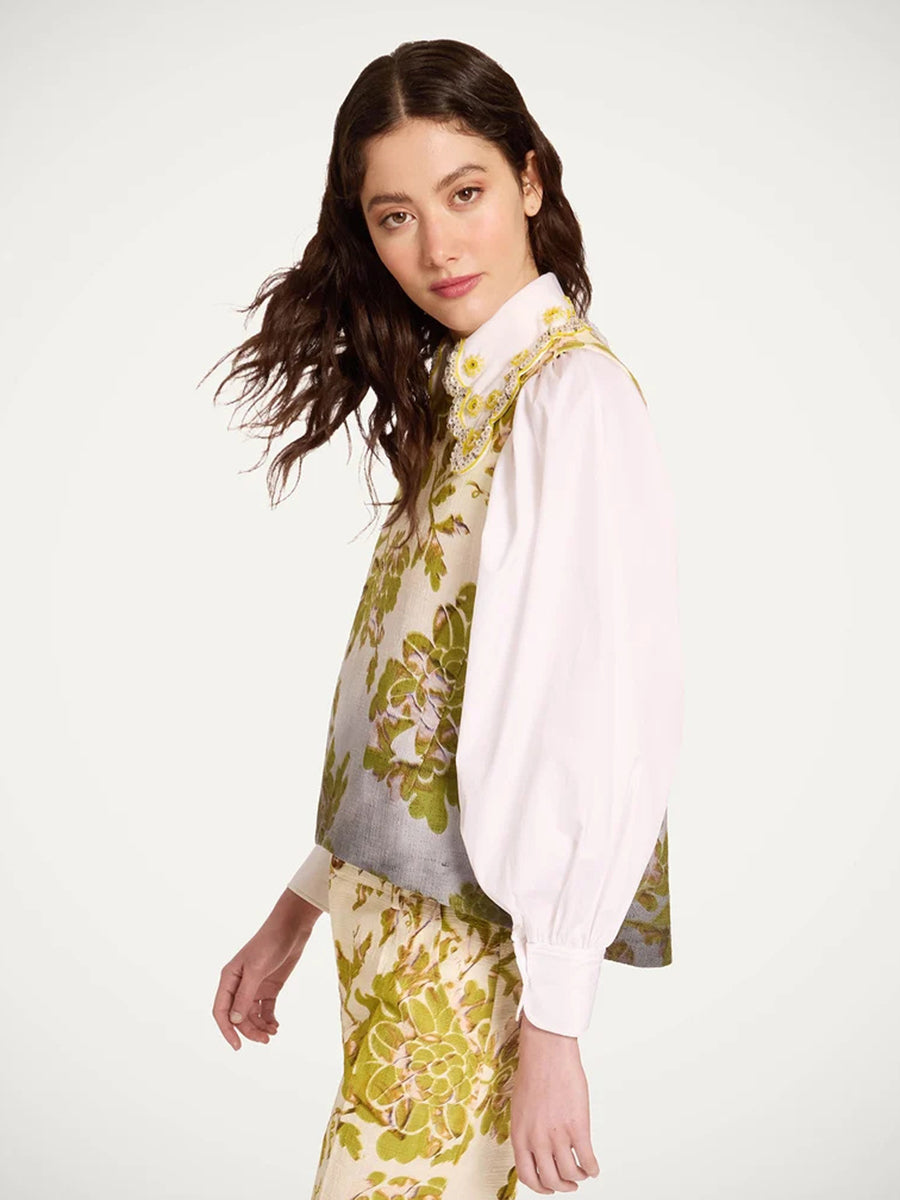La Scala Top Oasis Ombre in Green