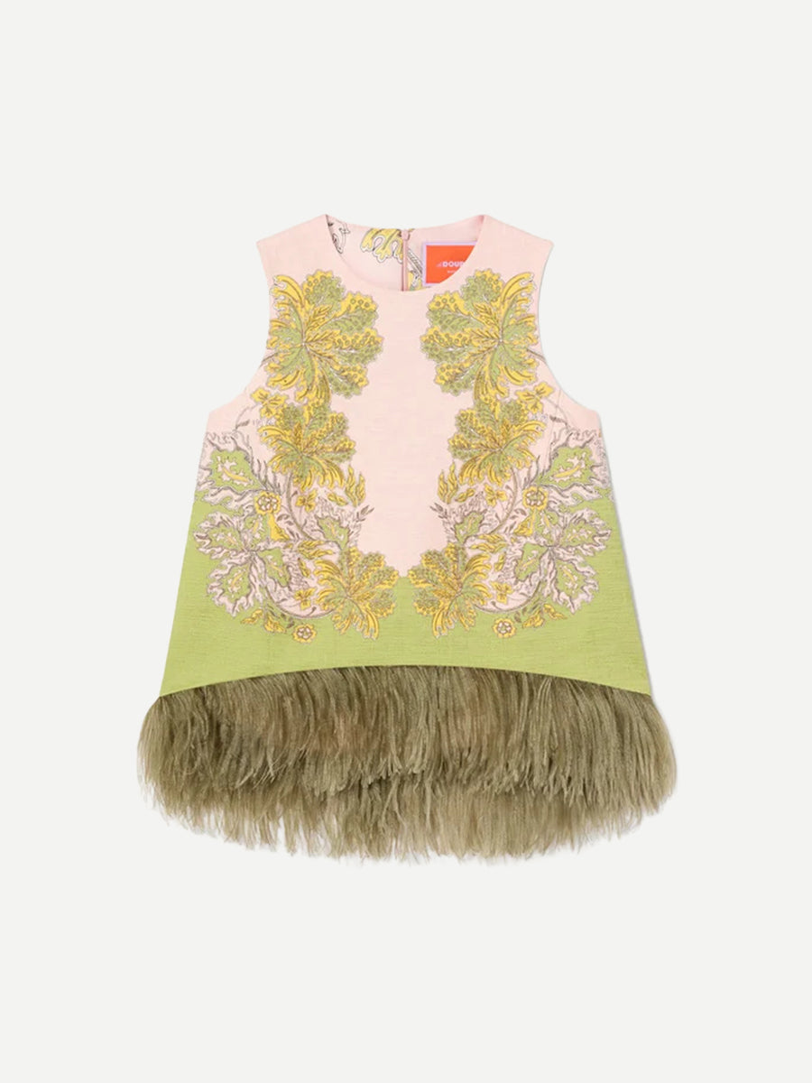La DoubleJ La Scala Top in Swathe Placee Pink