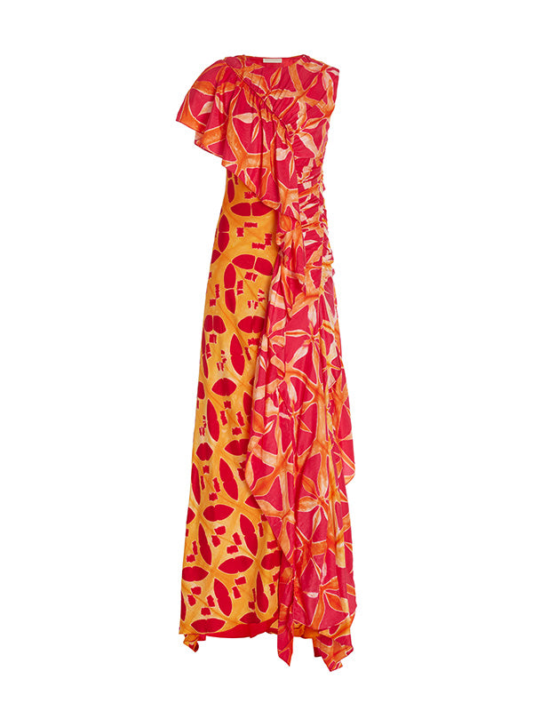 Ulla Johnson Lali Dress in Tigerlilly