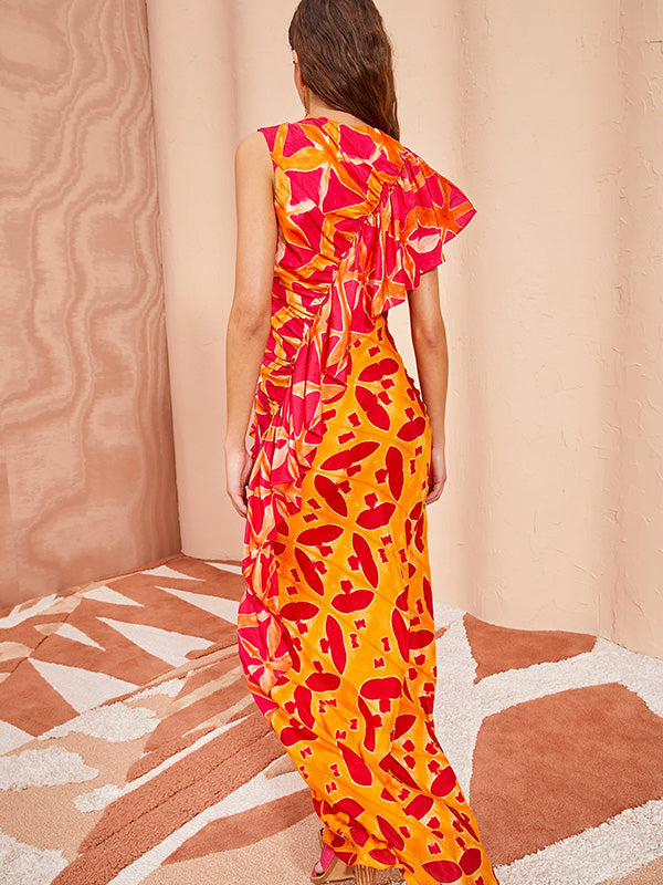 Ulla Johnson Lali Dress in Tigerlilly