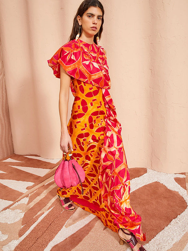 Ulla Johnson Lali Dress in Tigerlilly