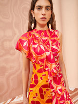 Ulla Johnson Lali Dress in Tigerlilly