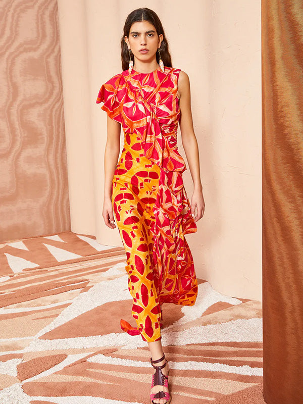 Lali Dress in Tigerlilly