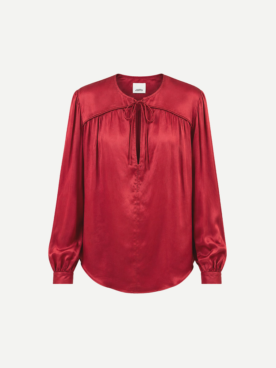 Laraya Top in Red