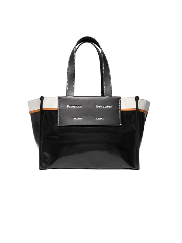 Proenza Schouler White Label Large Morris Coated Canvas Tote