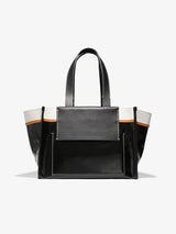 Proenza Schouler White Label Large Morris Coated Canvas Tote