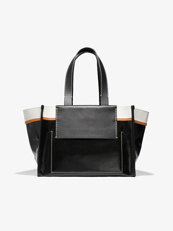 Proenza Schouler White Label Large Morris Coated Canvas Tote