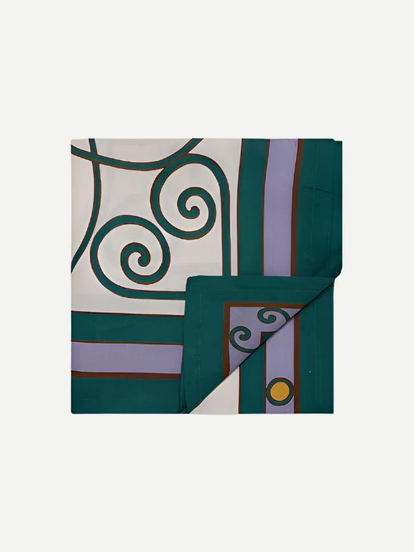 La DoubleJ | Large Tablecloth in Cortile Lilac