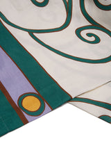 La DoubleJ | Large Tablecloth in Cortile Lilac