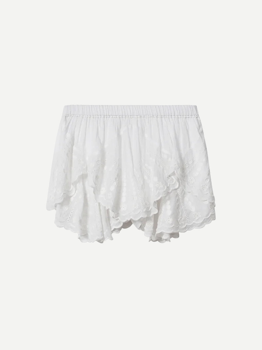 Isabel Marant Layale Shorts in White