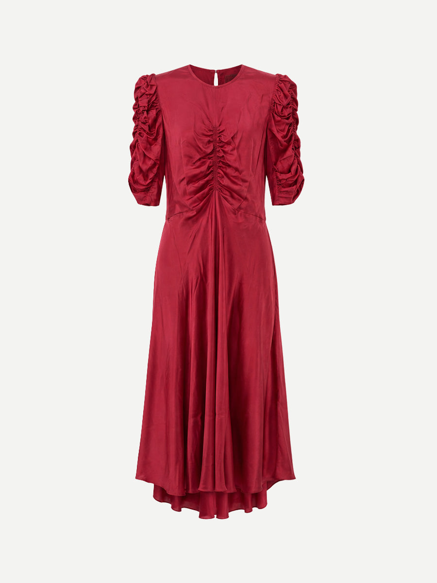 Lemila Dress in Red