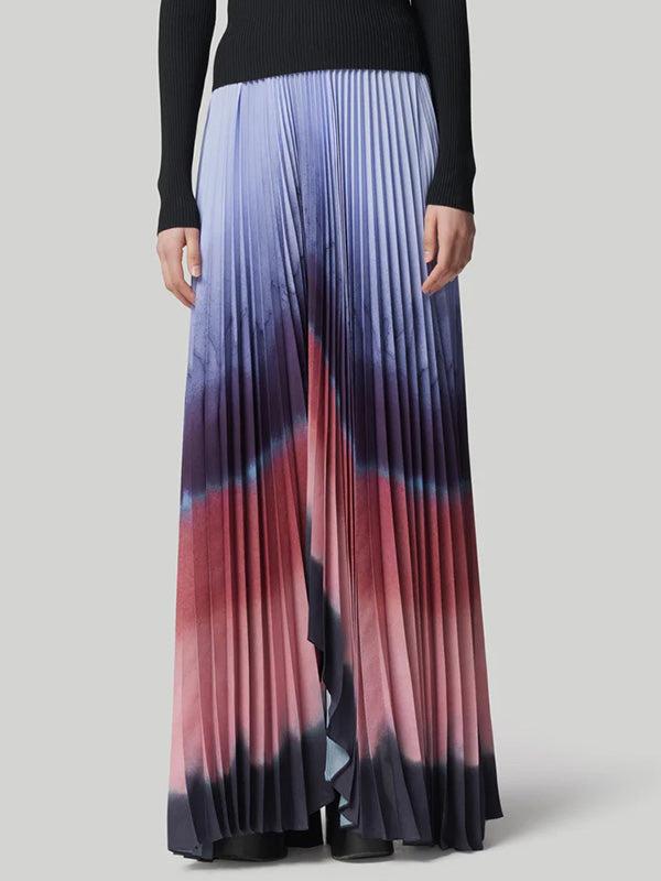 Altuzarra Lemnos Skirt in Orseille Landscape