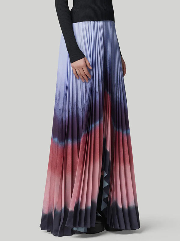 Altuzarra Lemnos Skirt in Orseille Landscape
