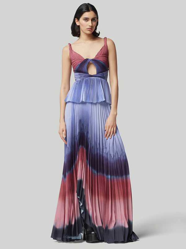 Altuzarra Lemnos Skirt in Orseille Landscape