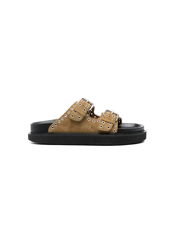 Isabel Marant | Lennya Sandals in Taupe