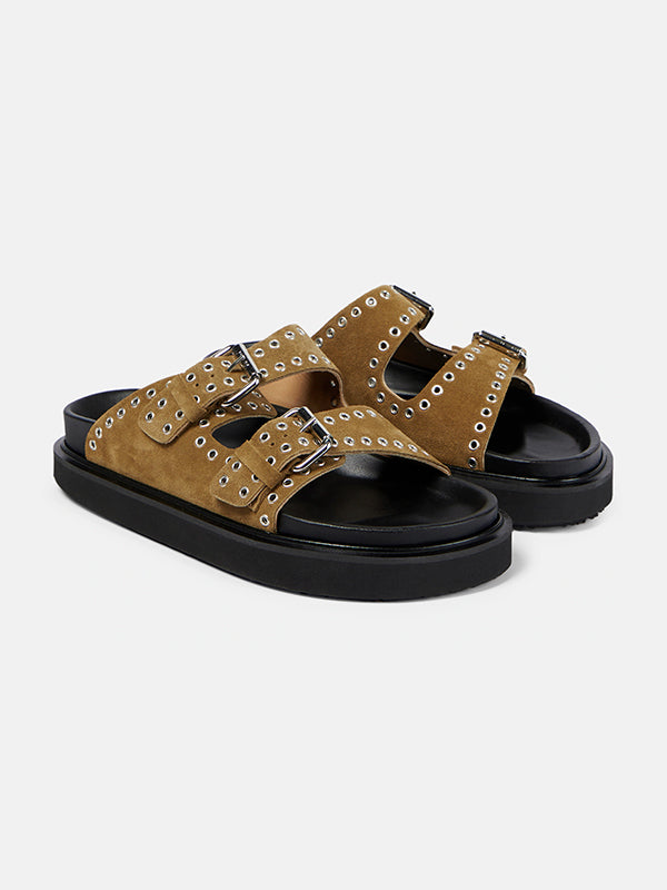 Isabel Marant | Lennya Sandals in Taupe