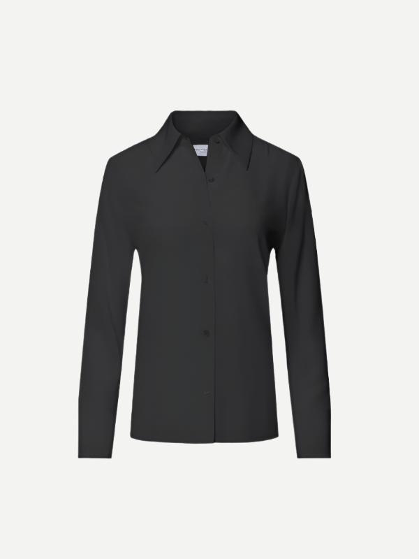 Equipment Leona Shirt in True Black