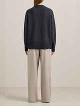 A.Emery | Lewis Knit in Charcoal Melange